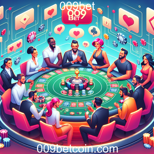 A Importância da Comunidade de Jogadores no 009bet