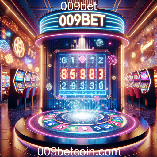 A Emoção da Loteria no 009bet: Jogue com Responsabilidade